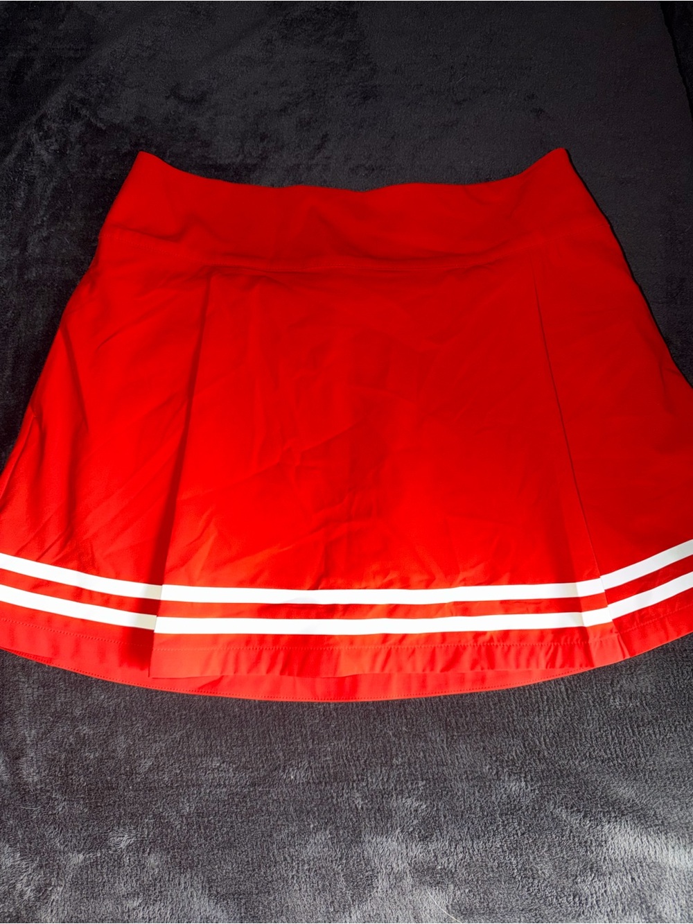 CALIA Truelight Golf Skort NWT Red Tennis Pickleball Athletic Skirt - Picture 5 of 11